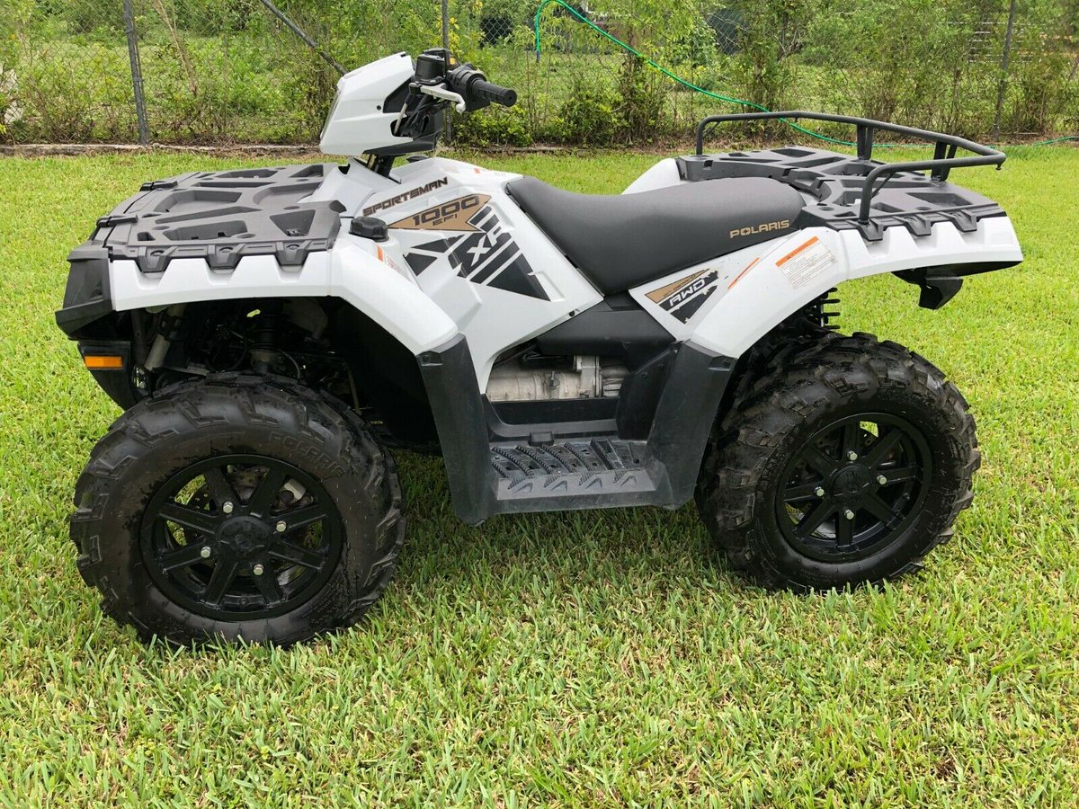 BridgerGuide's tweet photo. 2015 Polaris Sportsman XP® 1000 EPS Power Steering Winch 4 Wheel Drive: Item specifics Condition: Used Seller Notes: “Used 2015 Polaris Sportsman 1000 Runs strong” Year: 2015 VIN (Vehicle Identification Number): 4XASXE95XFA639832 Mileage: 1150 Model:… https://t.co/AGtIdtc8Kl https://t.co/35gEtlC9Cy