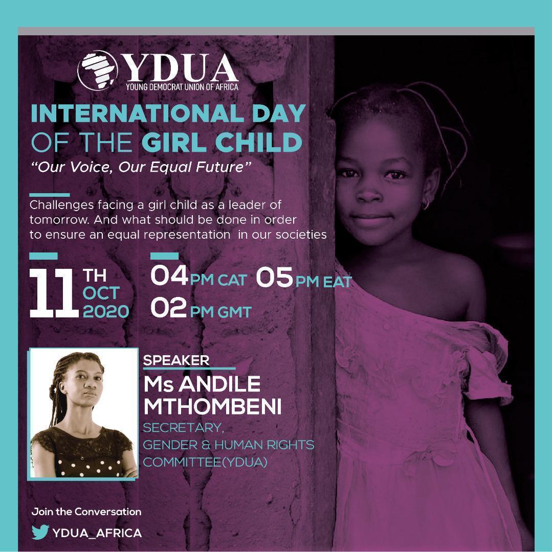 Young Democracy Union of Africa tweet media