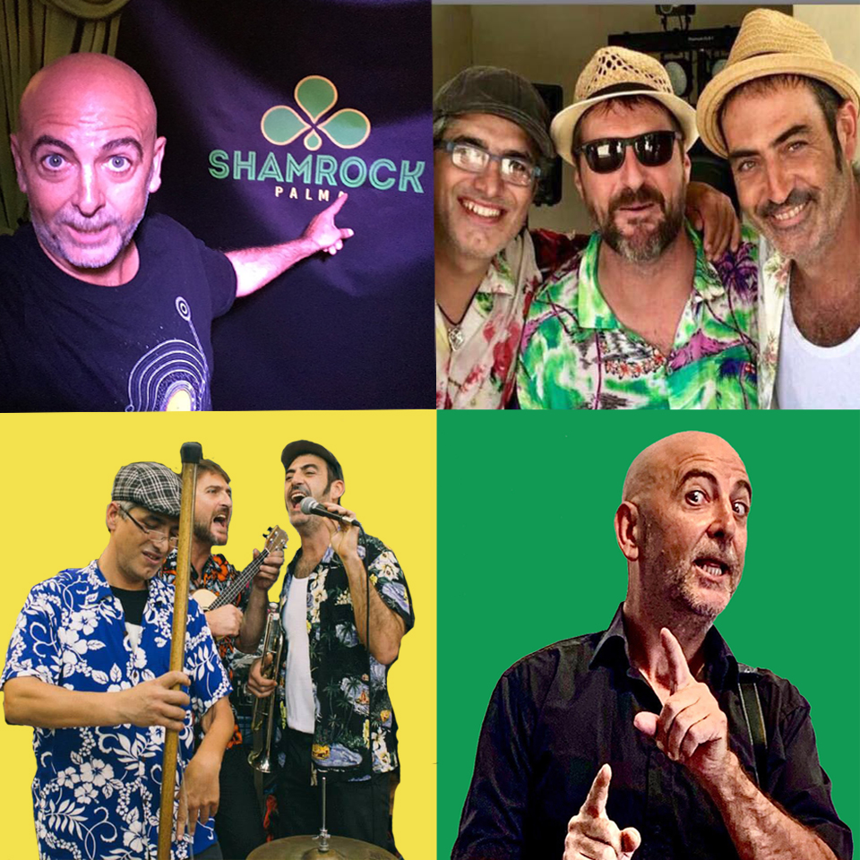 Esta noche (22H) @Riki_Lopez_ en la 1ª Planta del <a href="/ShamrockPalma/">Shamrock Palma</a> -> entradium.com/events/riki-lo… Y mañana (12H) repite para el Vermut Aniversario de la sala con los <a href="/monkeydoo_es/">MonkeyDoo SwingBand</a> -> entradium.com/events/vermu-a…