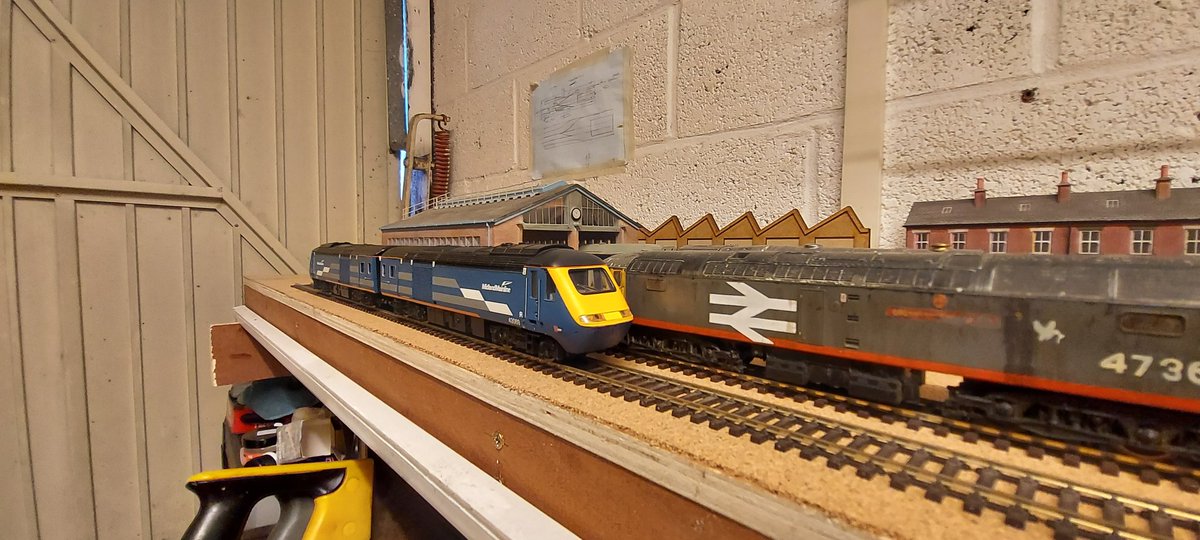 thesatnav89's tweet image. Admiring a new arrival this morning something not 50 related as I can&apos;t get an Emt hst as there like rocking horse poo got the Next best Thing Project rio #midlandmainline #Projectrio