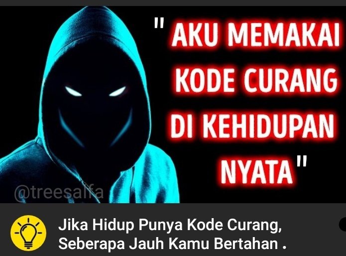 alfaro_trees's tweet photo. Takutlah kamu kpd Allah SWT, jika tdk, rugilah dirimu di hari akhir nanti. https://t.co/Lw1gBIfFlm