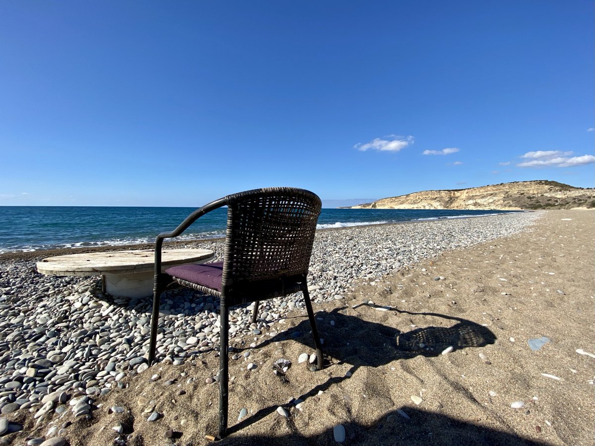Another lovely Sunday with warm sea water