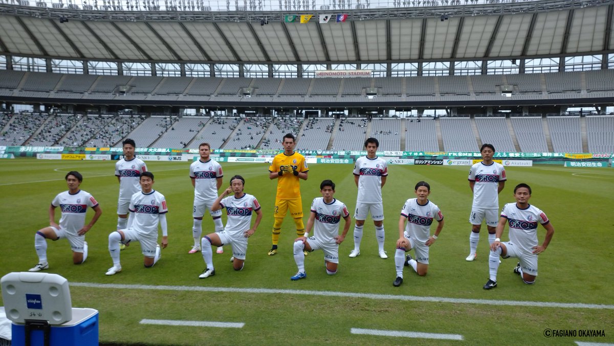 ファジアーノ岡山スタッフ公式 アウェイ 東京v戦 試合が終了しました 東京v 0 1 岡山 55分 山本 本日もdazn そして現地でもチームを応援していただき ありがとうございました 次節は10月14日に ホームで徳島と対戦いたします ファジアーノ岡山