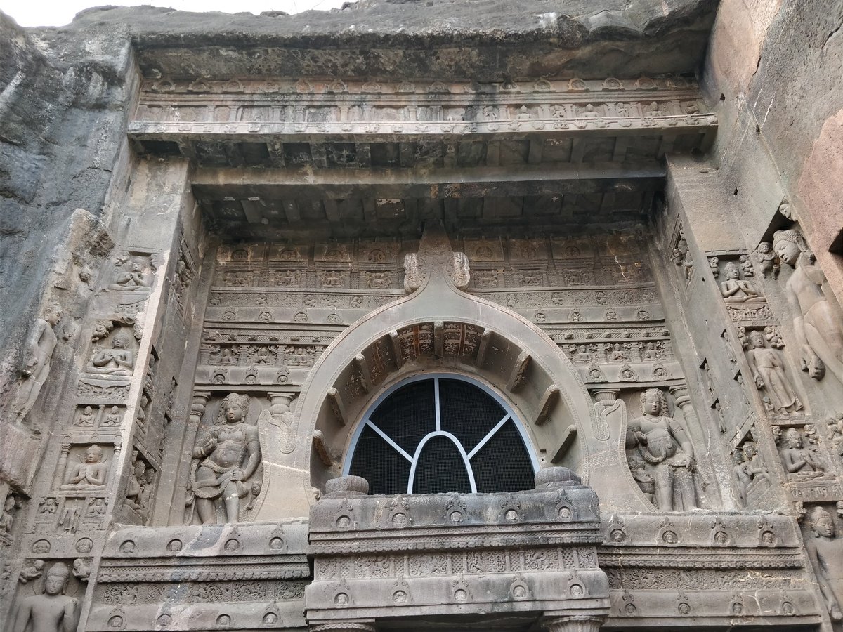 5/17Cave 7: Miracle of 100 Buddhas is beautiful. Cave 9 : Hinayana Chaitya Griha is the oldest cave of Ajanta. Cave 17: Decently preserved & hence worth giving time. Both murals & sculptures . Cave 19 : Main gate is beautiful . Seated Buddha in Stupa (Few random photos)