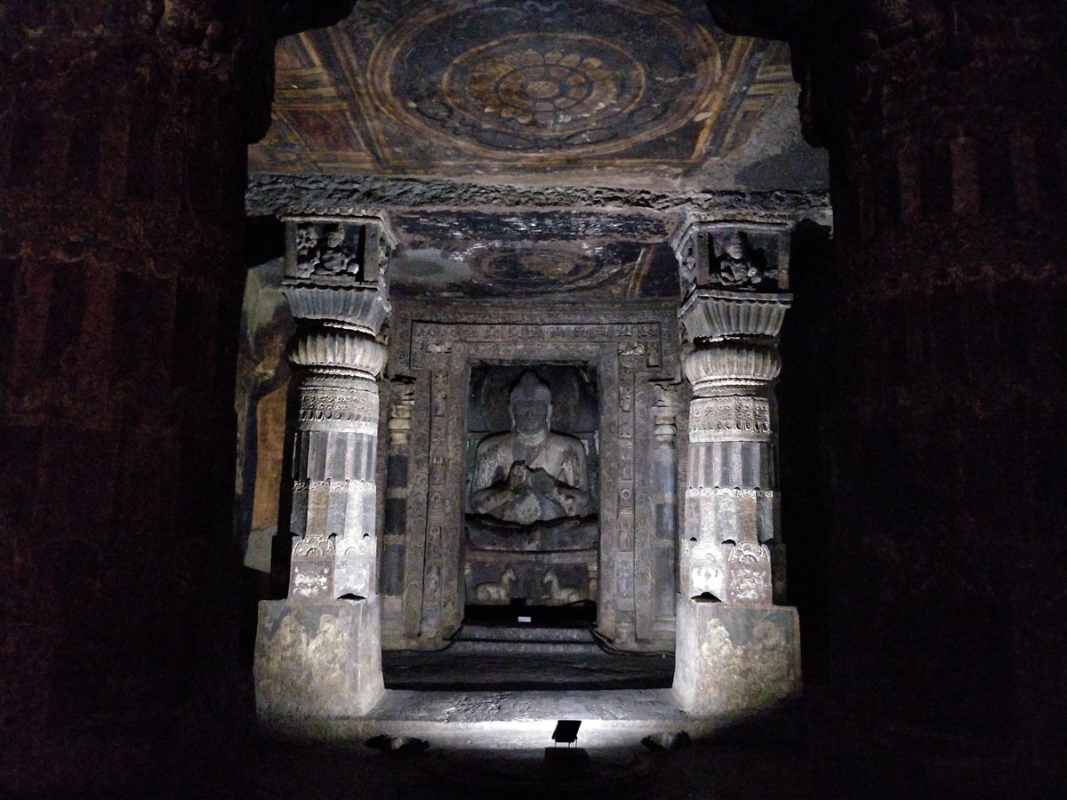 5/17Cave 7: Miracle of 100 Buddhas is beautiful. Cave 9 : Hinayana Chaitya Griha is the oldest cave of Ajanta. Cave 17: Decently preserved & hence worth giving time. Both murals & sculptures . Cave 19 : Main gate is beautiful . Seated Buddha in Stupa (Few random photos)