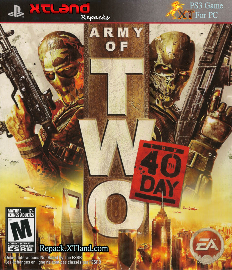Xtland Repack Download Army Of Two The 40th Day For Pc Name Army Of Two The 40th Day Developer S Ea Montreal Publisher S Electronic Arts Genre S Third Person Shooter Released Date January 12 10 Size 4 3gb T Co Cruq8pep5b