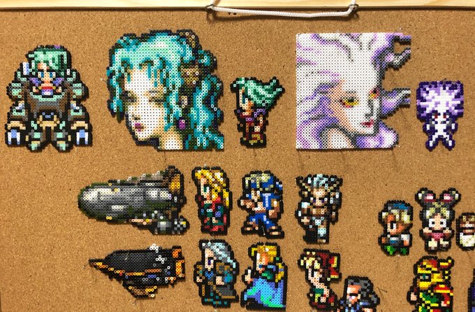 ピクセルピコ アイロンビーズショップさん がハッシュタグ Ff6 をつけたツイート一覧 1 Whotwi グラフィカルtwitter分析