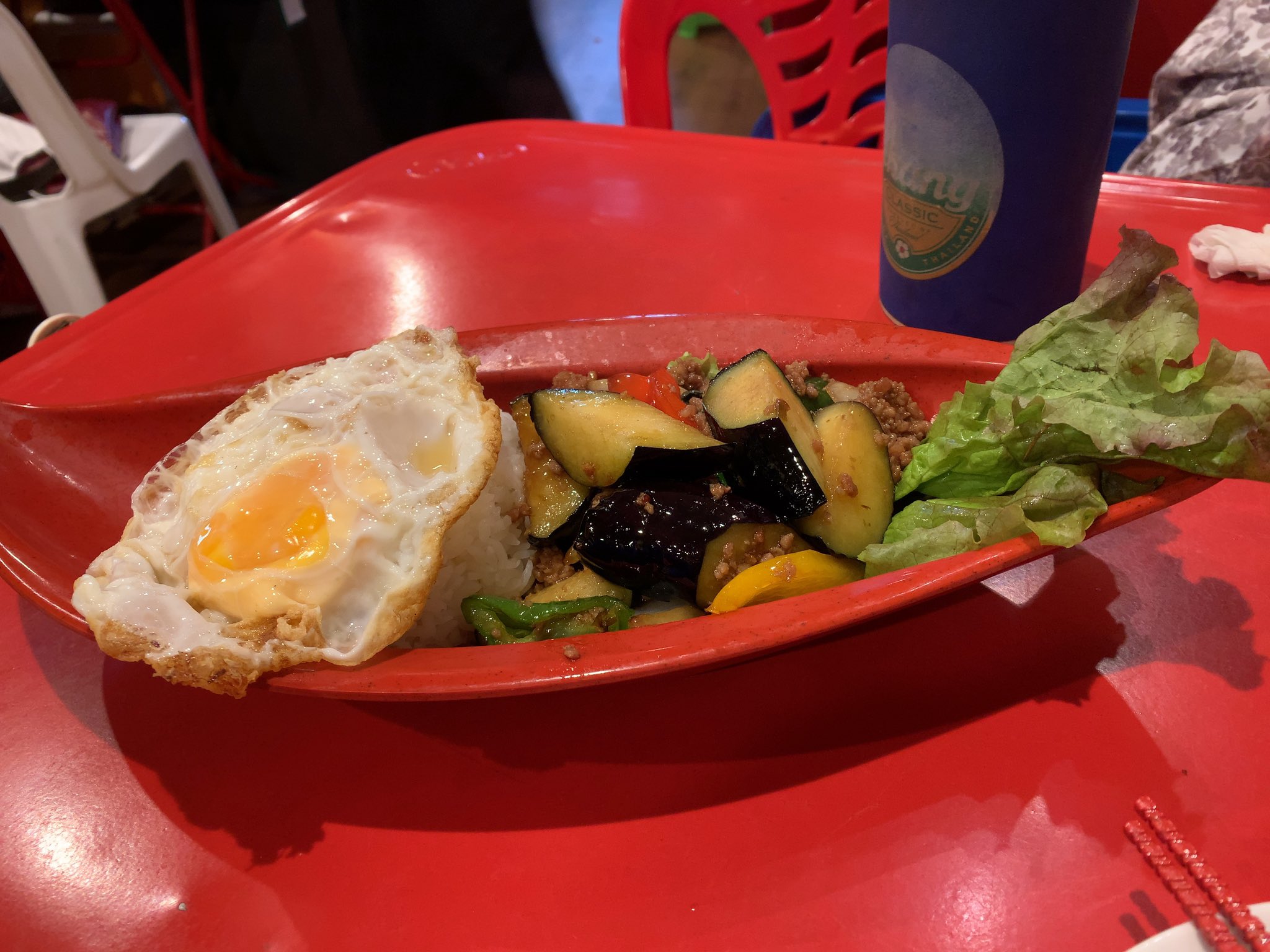 ハニポップ Heroqui 秋茄子のガパオライス 守口市 タイ料理 マニータイ ガパオ ガパオライス ハニポップ Heroqui 秋茄子のガパオライス 守口市 タイ料理 マニータイ ガパオ ガパオライス