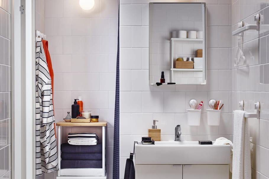GroupeOpus's tweet photo. Vous avez une petite salle de bain et ne savez pas comment l'aménager, voici quelques conseils 🛁#SDB  https://t.co/O3uUPDO4ri https://t.co/iRfYkHX9Al