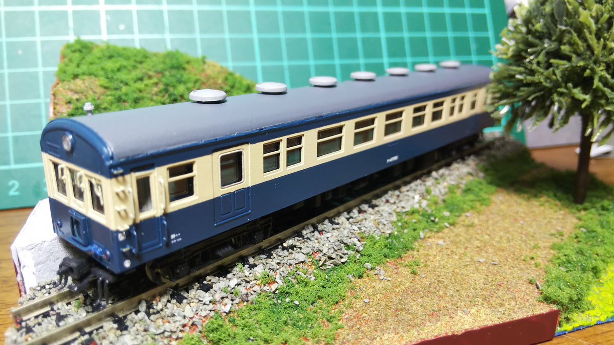 yuupapa4's tweet photo. クハ47153 完成！
TAVASA キット https://t.co/7FFwsPjsnI