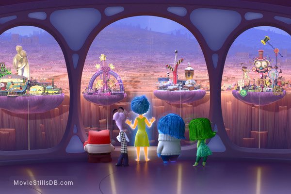 Inside Out [2015]