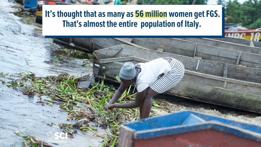 On this #DayoftheGirl, we're thinking about the 150 million girls and women who are at risk of female genital schistosomiasis #DayoftheGirlChild (1/5) #beatNTDs