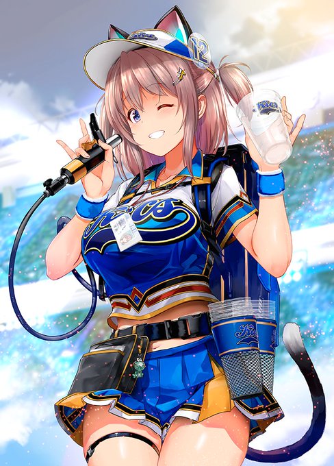 チアガールのtwitterイラスト検索結果