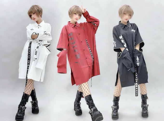 Twitterのコスプレ画像3