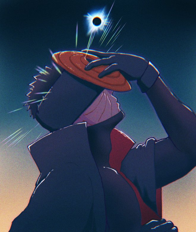 WJbC9K7S6uMJRQ7's tweet image. #Obitober2020 皆既食