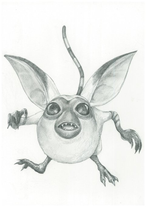 グレムリンのtwitterイラスト検索結果 古い順