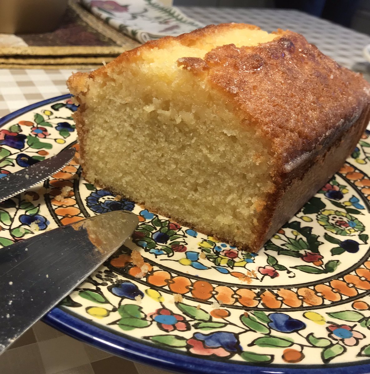 Here’s a #lemondrizzle I prepared earlier #TheArchers @BBCTheArchers