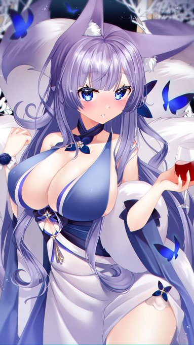 信濃
#アズールレーン 