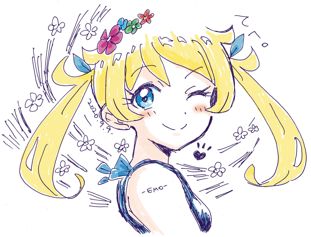 #ウインクの日 
結構ウインク率高いと思ってたけど最近はそれほどでもなかった 