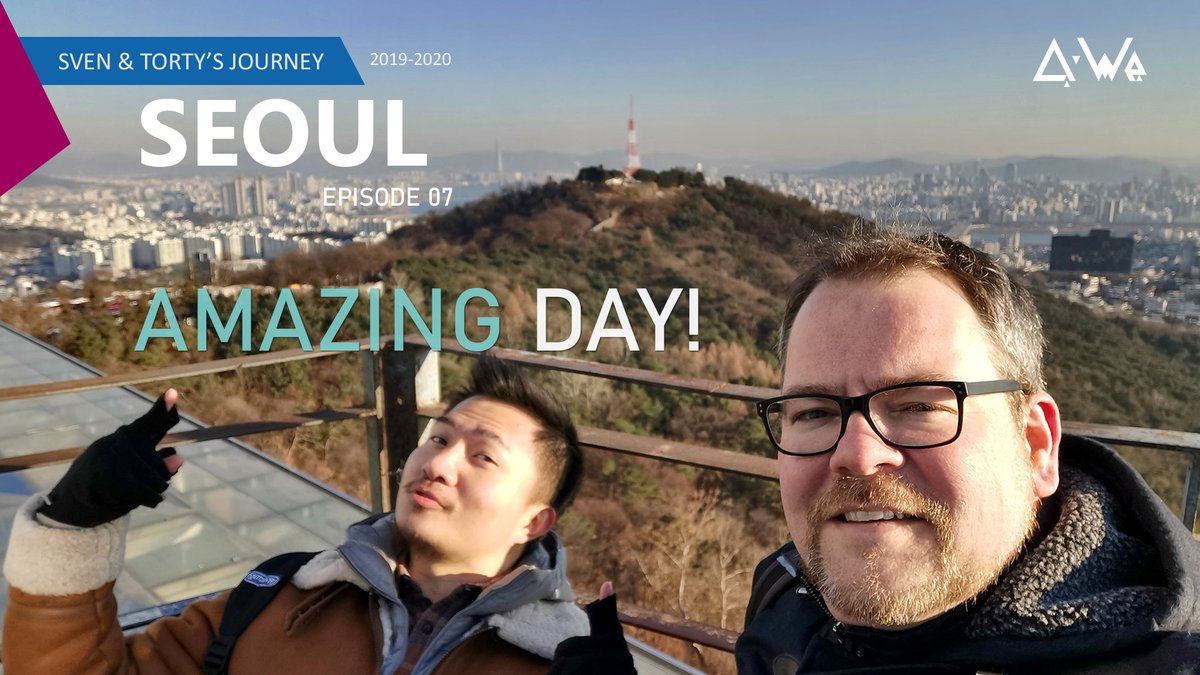 QWeTravel's tweet photo. Ep. 7 of Seoul! Last Day, First Day! 🙌👏
Ep. 7 aus Seoul! Letzter Tag - Erster Tag! 🙌👏
📽️https://t.co/wcGiJnLaIM
#qwetravel #Seoul #Iseoulu #newyearinseoul #visitseoul #서울 #visitsouthkorea #travelvlog #seoulfromabove #sunsetinseoul #fireworksinseoul https://t.co/FGDboSTNQD