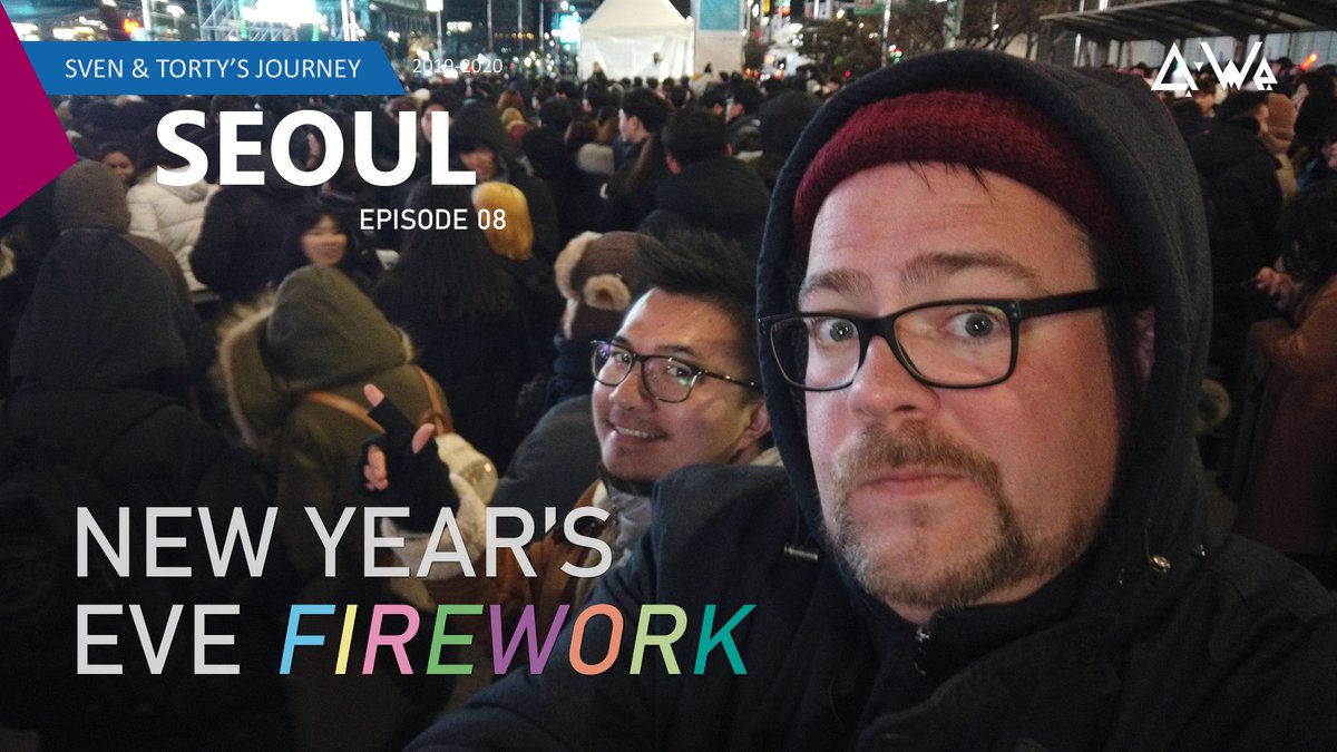 QWeTravel's tweet photo. Ep. 8 of Seoul! FIREWORK SPECIAL 🎇🎆
Ep. 8 aus Seoul! FEUERWERK SPEZIAL 🎆🎇
📽️https://t.co/xVRkAyaid7
#qwetravel #seoul #Iseoulu #newyearinseoul #visitseoul #서울 #visitsouthkorea #travelvlog #seoulfromabove #sunsetinseoul #fireworksinseoul https://t.co/SZOW0tZPbU