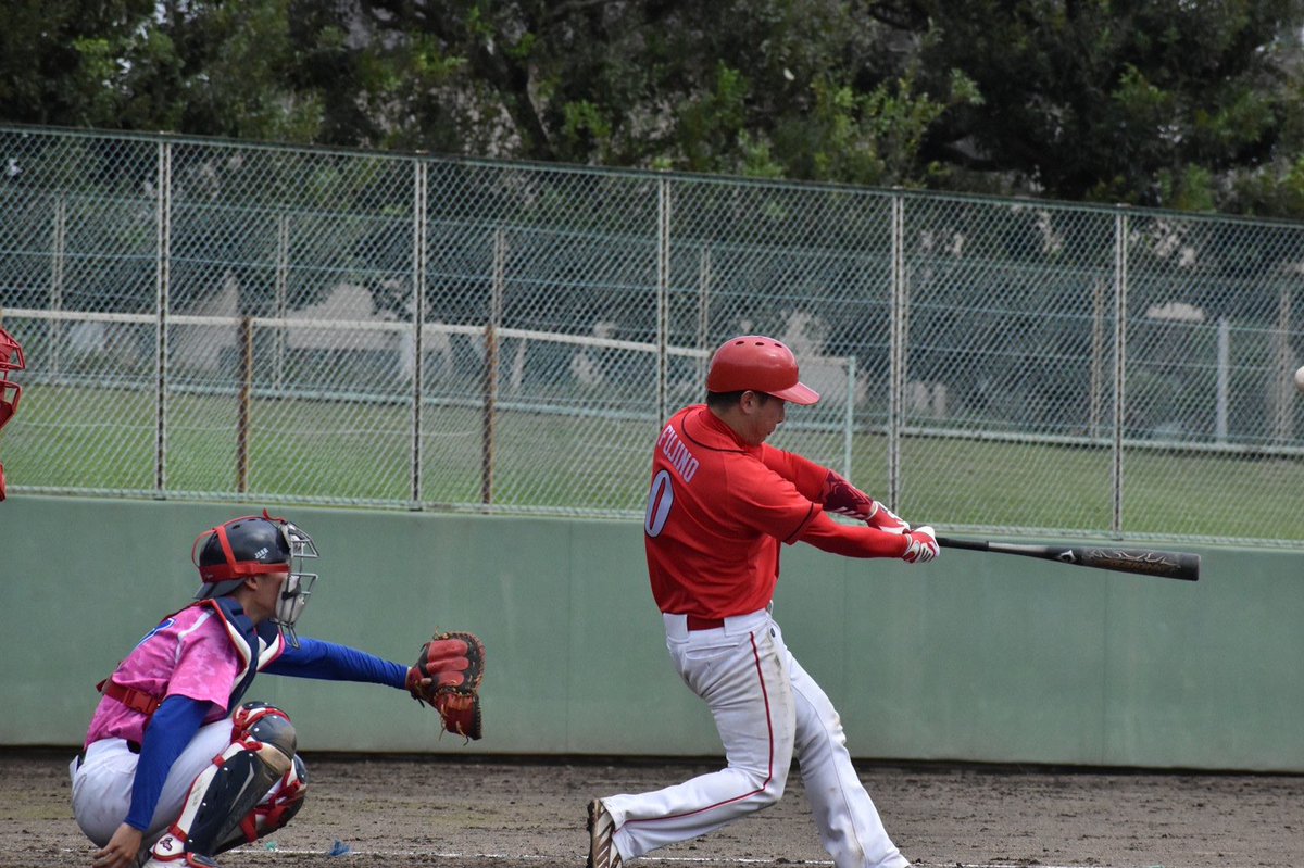 redchapus89's tweet photo. 今日は岩井球場にて練習試合を2試合行いました！
チーム内ホームラン王トップに躍り出る一打を放った藤野選手　貴重な追加点となる2ランを放った桑村選手などの活躍により１勝1敗の結果になりました！　来週の県西大会に向けて良い調整ができました。 https://t.co/M4L0aaQ3Yf