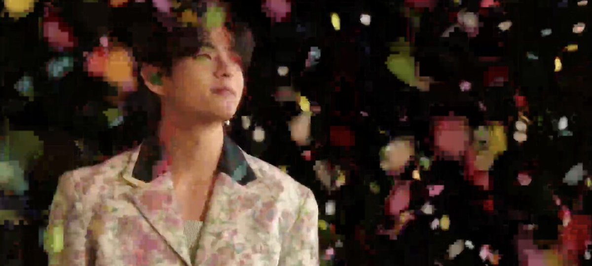 Taehyung was tearing up here :((