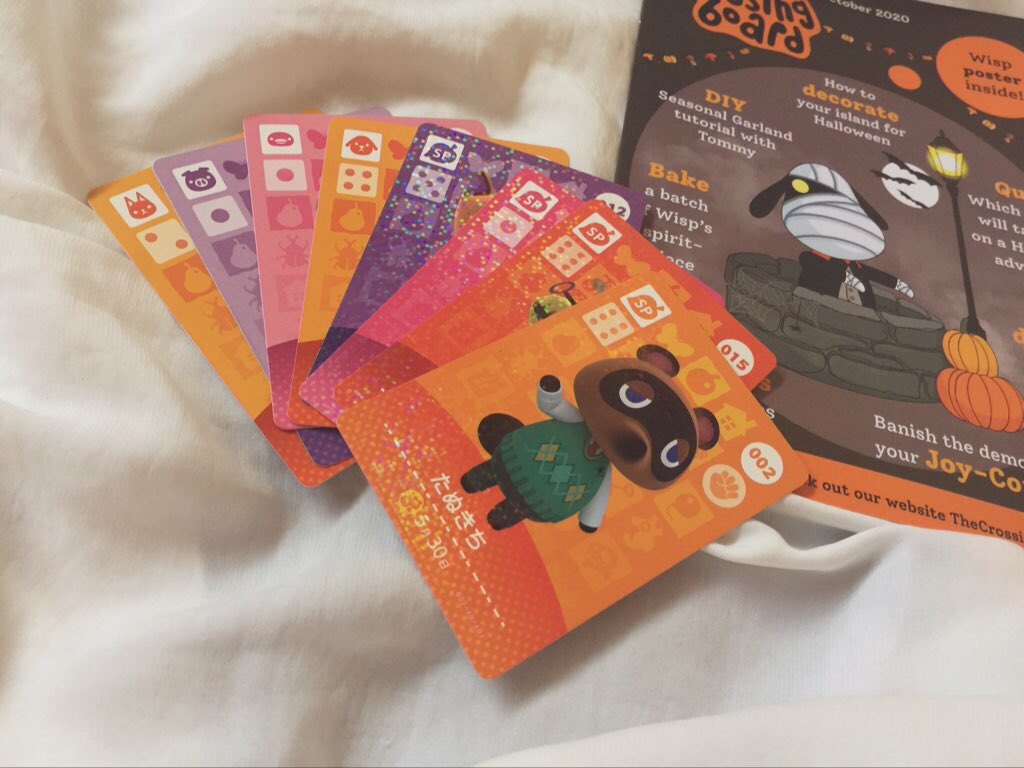 milliesmelodys's tweet photo. ☆*:.｡ GIVEAWAY ｡.:*☆
       ——————
2 SETS of 8 genuine Amiibo Cards 

#acnh #ACNHgiveaway #AnimalCrossingNewHorizons 

/// rule: 
• RT + Comment which Set you want 
• must be following me 

/// ends 15th October https://t.co/XOzIOdFFUt