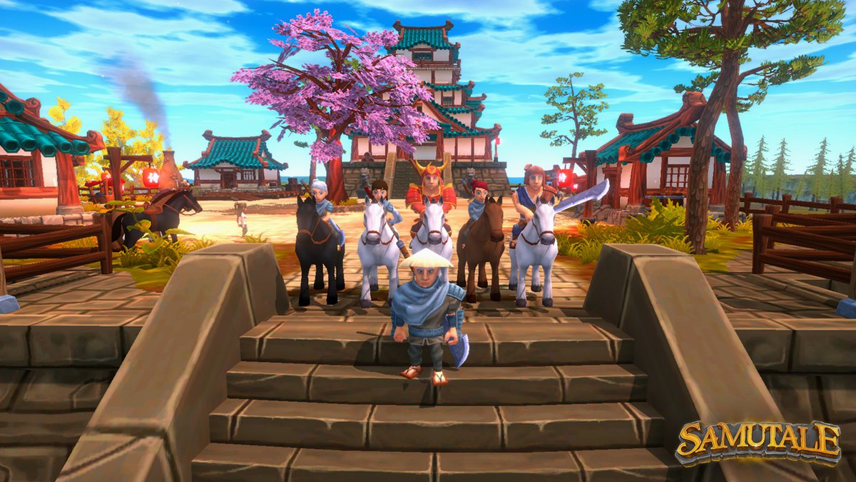 SamuTaleGame's tweet photo. Only 4 days left to grab your founder pack at a 20% discount! https://t.co/S9MTcsQr8E #samutale #mmorpg #earlyaccess #indiedev #gamedev #screenshotsaturday https://t.co/NWpFV3VbgA