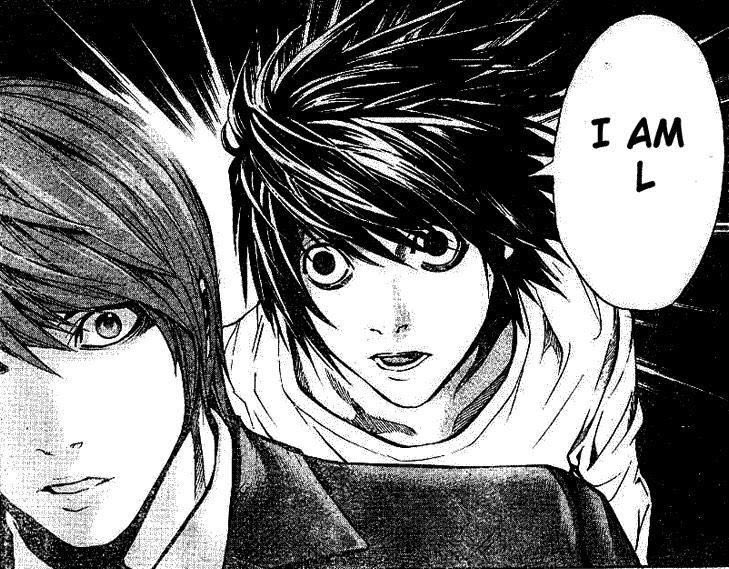 Ryuzaki  Anime, Death note, Mangá death note