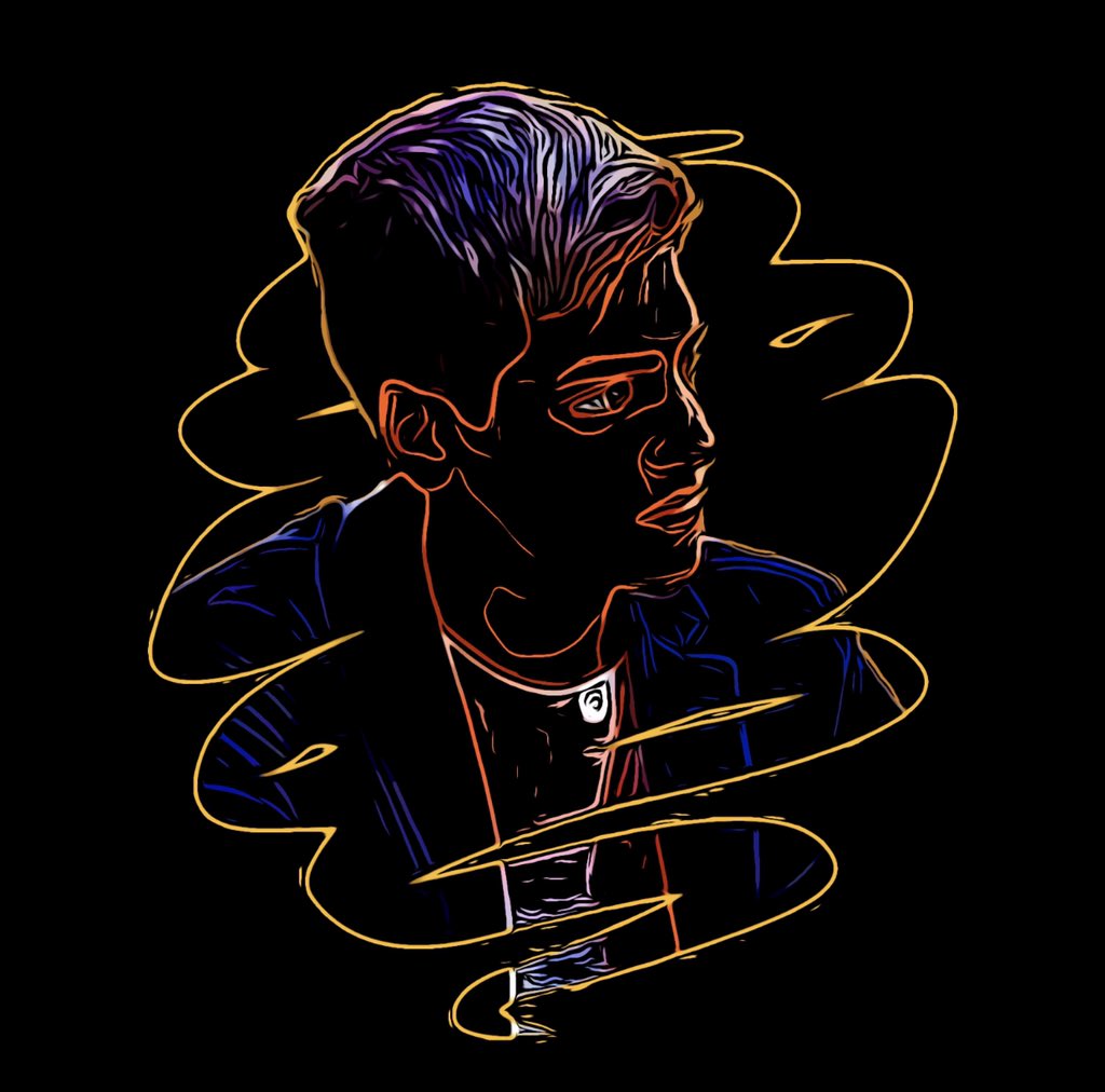 Brando80196972's tweet photo. To all the viewers and @JosiahBrooks what do you think about this type of Neon Art? Maybe you can try it too 😁🔥 https://t.co/WAse4OXIds