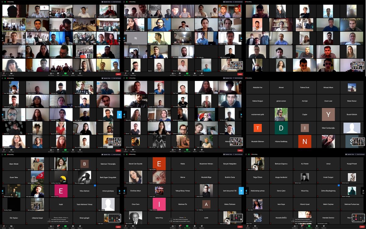Genişletilmiş Genel Yönetim Kurulumuz, video-konferans yöntemiyle toplandı.

Türkiye’nin dört bir yanından yüzlerce gencin katılımıyla gerçekleşen toplantımızda Doğu Akdeniz ve Karabağ'daki gelişmeleri, Türkiye'ye yönelik tehditleri ve üzerimize düşen görevleri değerlendiriyoruz.