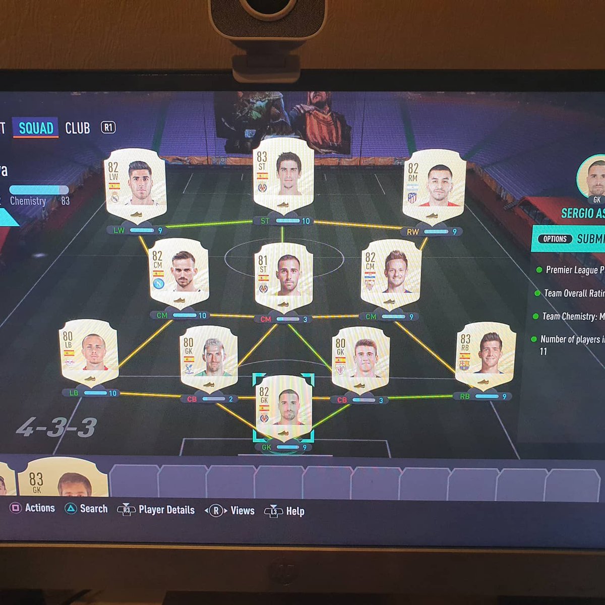 JoelAZG_'s tweet photo. Just got OTW T Silva on FIFA21
Follow: @joelwildschut for more!
I hope he gets into TOTW soon #gamer #JoelAZG #gameratwork #gamerlife #gamingcommunity #brazil #cfc #jogo #football #beautiful #jogos #silva #twitch #Stream #twitchstreamer #streamer #youtuber #gamerboy #fifa21 #ea https://t.co/3VK5Zbl2td