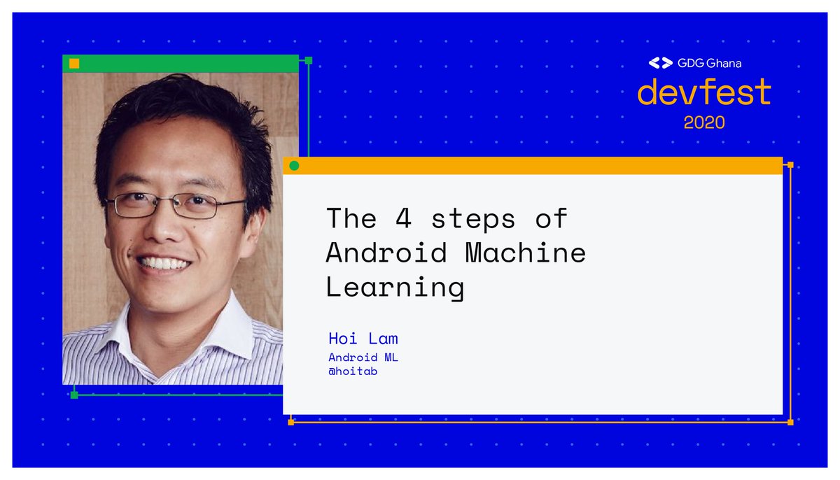 Our speakers for DevFest Ghana 2020

<a href="/hoitab/">Hoi Lam</a> leads Android ML Developer Relations <a href="/Google/">Google</a> n is a sector executive for the Institution of Engineering&amp;Technology (IET)
 
RSVP 👉🏾 bit.ly/DevFestGhana20
It’s the 17th😉

#DevFest #devfestghana #gdgaccra #gdgkumasi #techtalk #Android