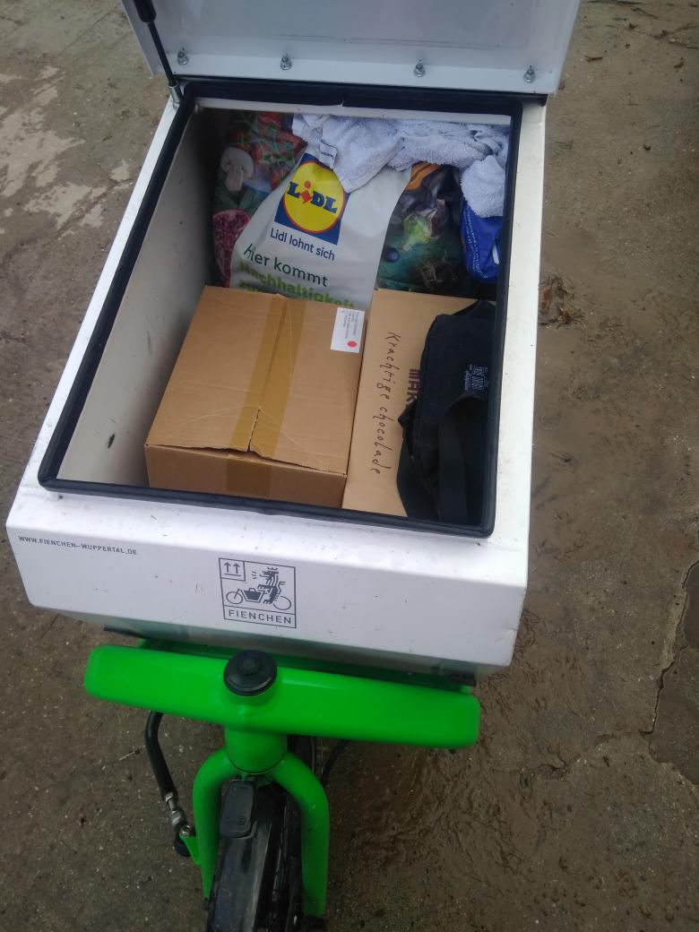 <a href="/schokofahrt/">Schokofahrt</a> Team Wuppertal läd auf und rollt gleich in Richtung Heimat.