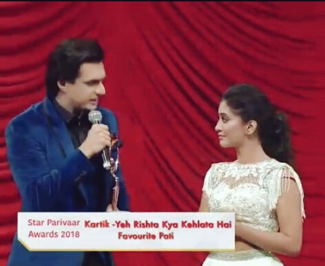 ~𝑺𝒕𝒂𝒓 𝑷𝒂𝒓𝒊𝒗𝒂𝒂𝒓 𝑨𝒘𝒂𝒓𝒅𝒔 - 2018~-Best Pati-Best Patni-Best Beta-Best Jodi @momo_mohsin  @shivangijoshi10  #Kaira  #Shivin  #yrkkh