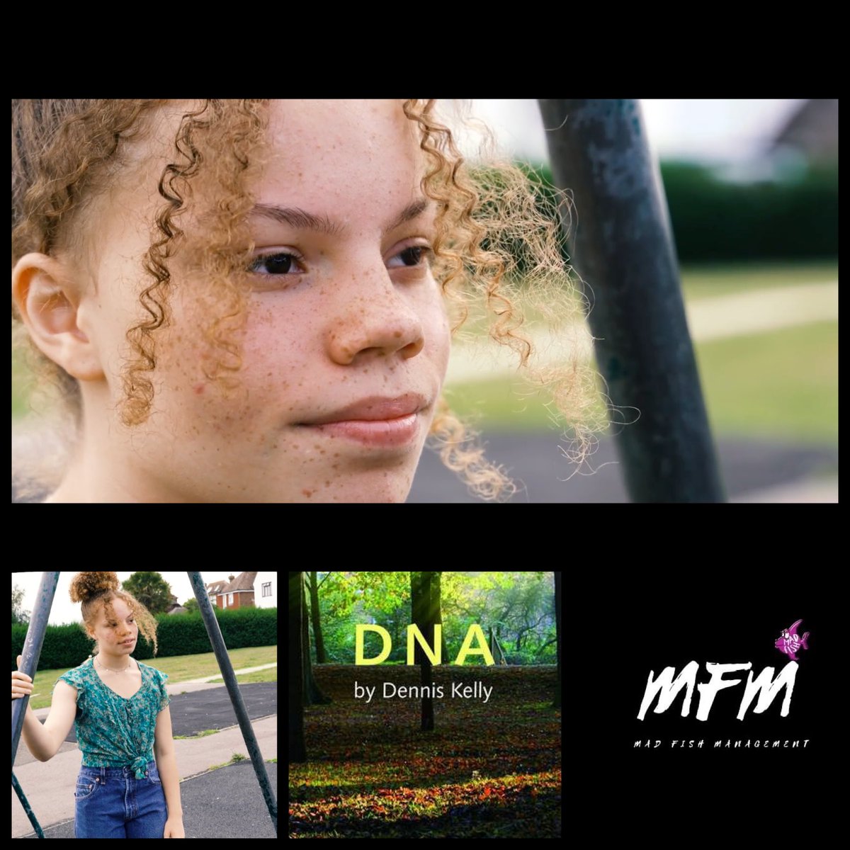 MadFishMgmt's tweet photo. Great seeing DNA starring Izzy #film #actress #busy #client https://t.co/Eb4SJo0GES