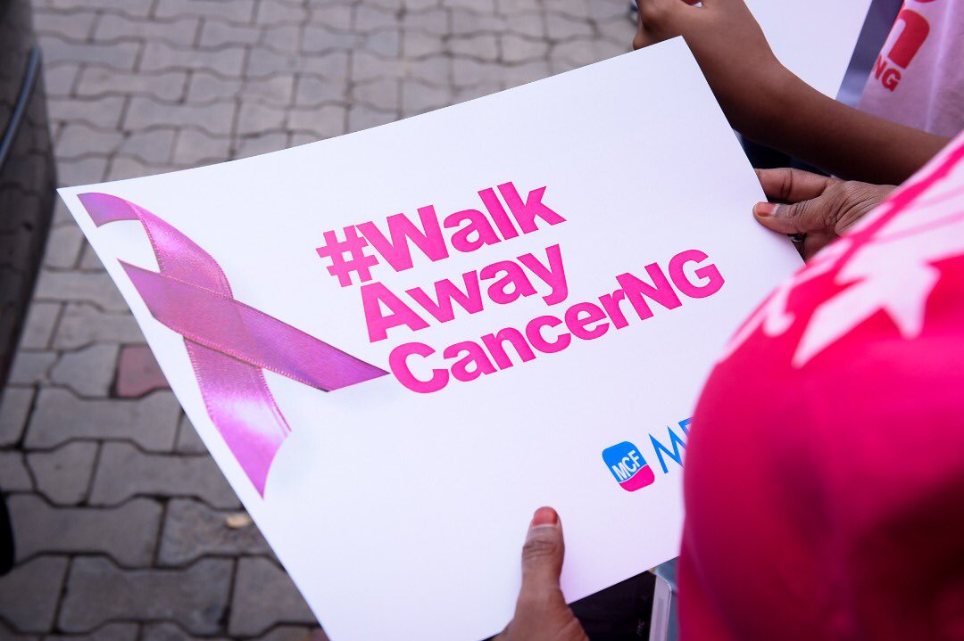 MalcolmAlkalee's tweet photo. 13 DAYS TO GO: Join the Biggest #CancerAwarenessWalk in Nigeria organized by @MedicaidcfP on the 24th of #October 2020.
Get your Kit and get ready to #MaskUp4Cancer.
#October2020
#CancerAwareness
#Pinktober2020
#BreastCancerAwarenessMonth
#EndSARS #EndPoliceBrutalityinNigeria https://t.co/hIkQUZUu6u