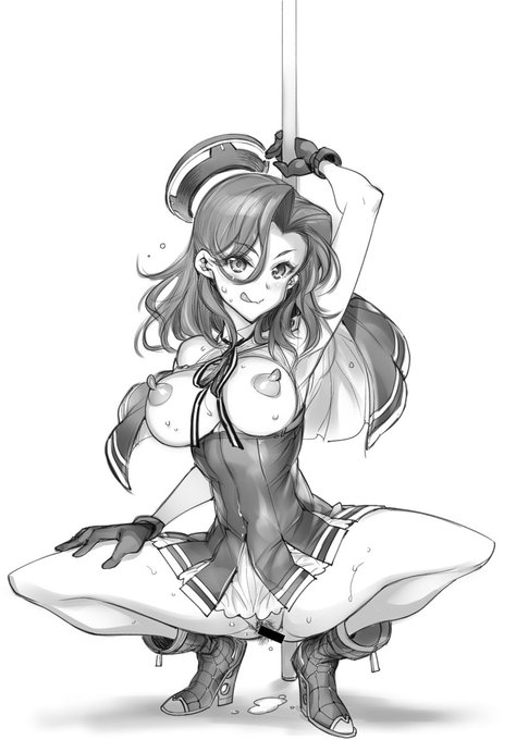 #エロ蹲踞部
エロ蹲踞なら結構描いてるゾ!∩('∀`)∩というかフェラ蹲踞なら薄い本1冊に必ず1コマは入れてる勢いだぞ～! 