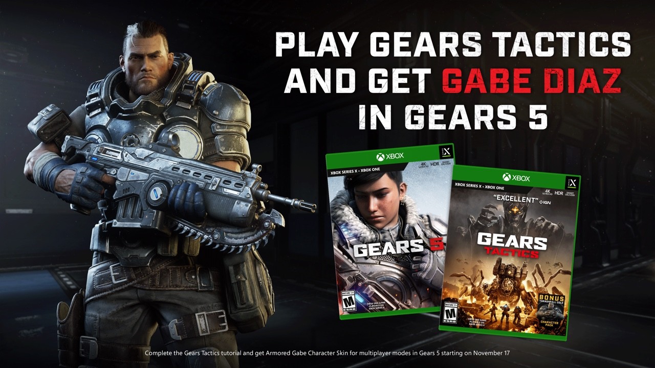 Klobrille on X: Gears 5 Optimized for Xbox Series X gameplay in