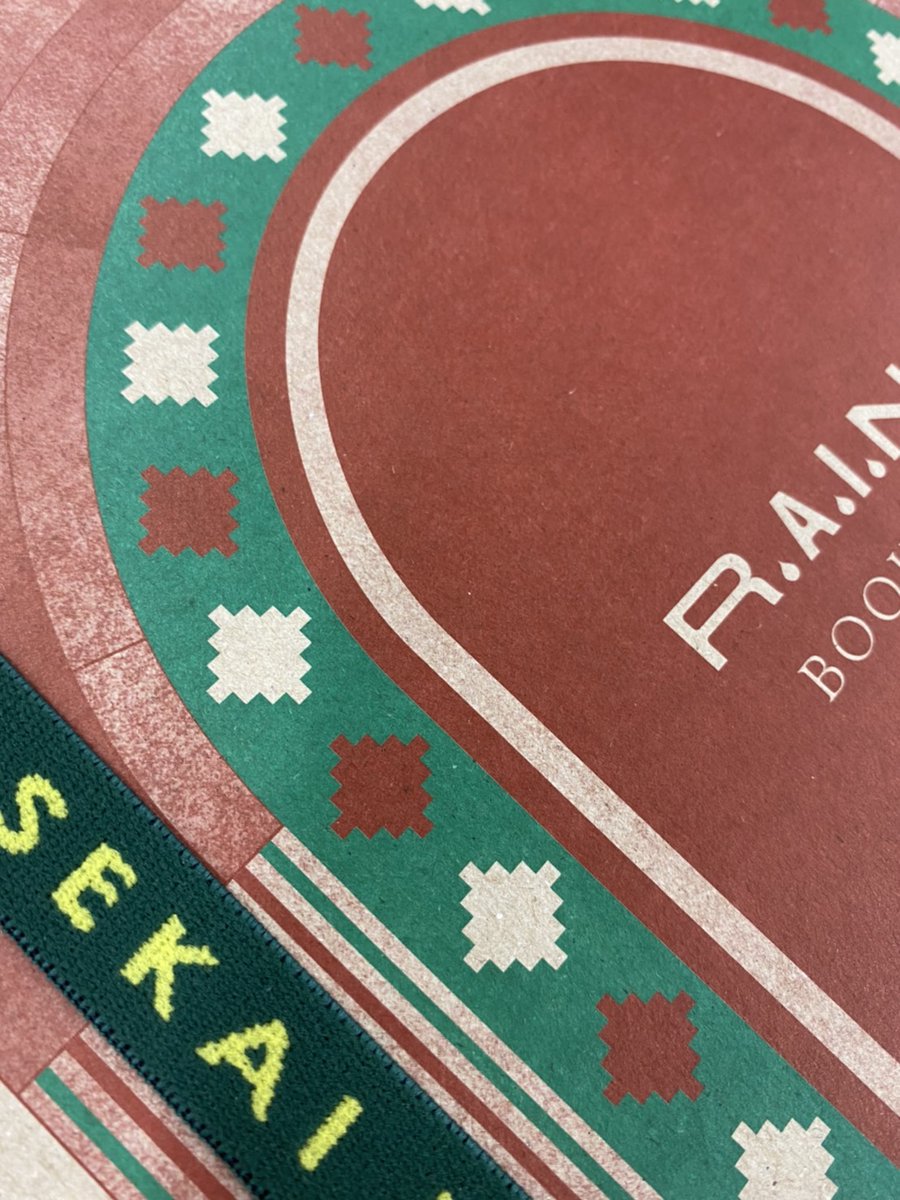 R A I N S Staff 全72p アーティストブック R A I N S Book は11月発送 スペシャルな撮りおろし メンバーとライブスタッフによる貴重な対談など ここでしか見られないsekai No Owariを詰め込みました 10 31 土 までにご入会 お支払い 完了 R A I N S Staff 全72p アーティストブック R A I N S Book は11月発送 スペシャルな撮りおろし メンバーとライブスタッフによる貴重な対談など ここでしか見られないsekai No Owariを詰め込みました 10 31 土 までにご入会 お支払い 完了