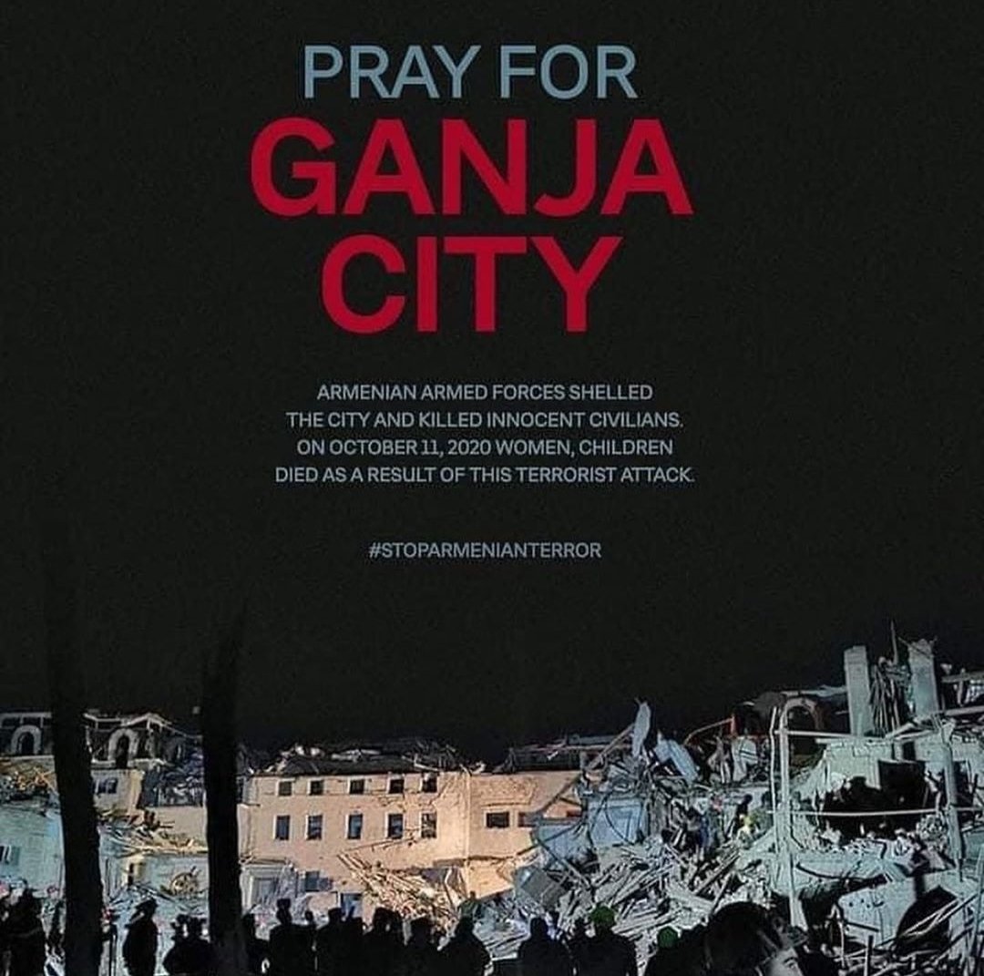 SMehpara's tweet photo. If you close your eyes to this, you close your eyes to #Humanity ‼️
The result of #Armenia attack on #GanjaCity in #Azerbaijan .
#terrorism #DontBelieveArmenia #DontBelieveArmenian #dontbelievearmenianlies #StopArmenianAgression #StopArmenianTerror #PrayForGanja https://t.co/SRbhjICauv