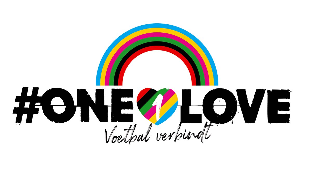 🌈 | In het voetbal genieten we samen van het voetbal. Ongeacht seksuele geaardheid, gender, kleur, cultuur, geloof en afkomst. Iedereen is welkom want ons voetbal is van iedereen.

#ComingOutDay #One❤