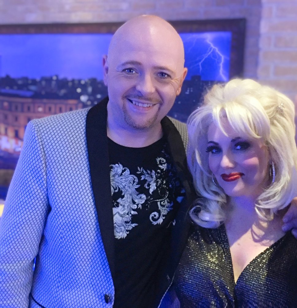 TheDollyShow's tweet photo. Yes @joncourtenay Absolutely thrilled for this man being crowned the winner of #bgt He is so talented and one of the kindest, warm hearted humans alive. So well deserved. Well done babes. Xx #winner #winnerbgt #joncourtney https://t.co/YV2WTcjR0I