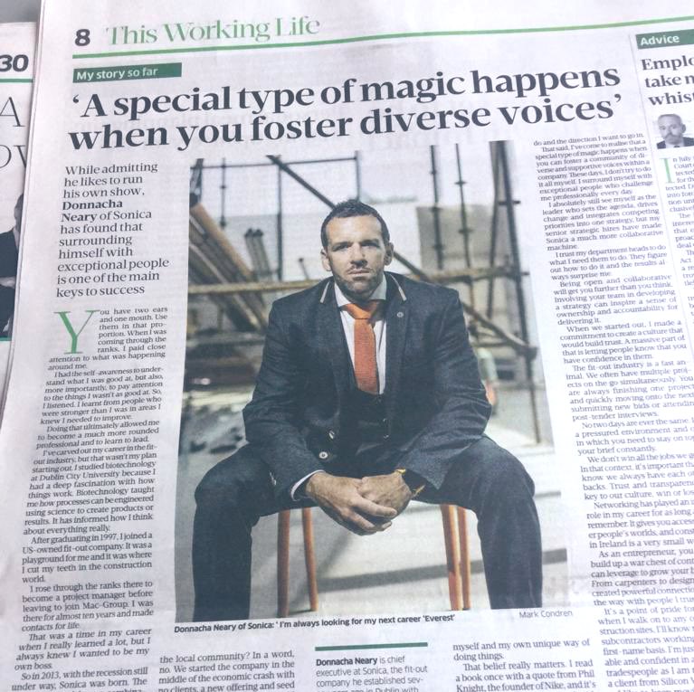 iconsgroupdc's tweet photo. Check out today’s @businessposthq and interview with our MD on growing the business, First Landings and the importance of networking. https://t.co/eA1DjdaF9d
#UncompromisingExcellence #Inthenews #leadershipadvice #construction #firstlandings https://t.co/5gwt13t9Pe