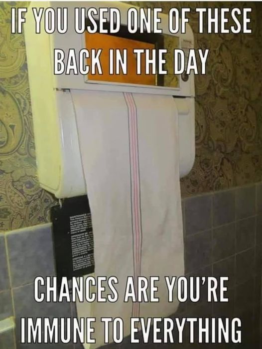 if you used one of these ....................