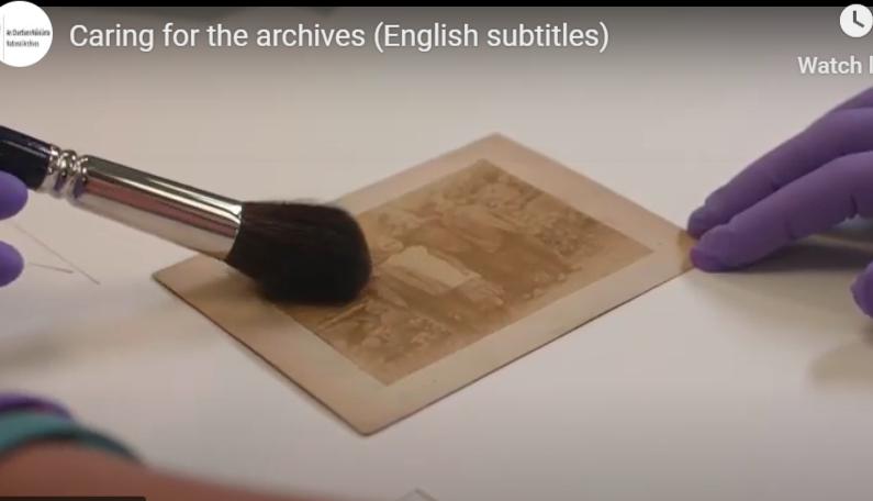 NAIKeeper's tweet photo. Today is “European Day of Conservation-Restoration” What is Conservation-Restoration? To find out, take a look at this #CaringForCollections video https://t.co/mqlTaDcU9V &amp; https://t.co/Xnv9pLpnkf #ECCOCommunity #EuropeanDayConservationRestoration @ecco_eu @NARIreland #archives https://t.co/mgLlFgqfBU