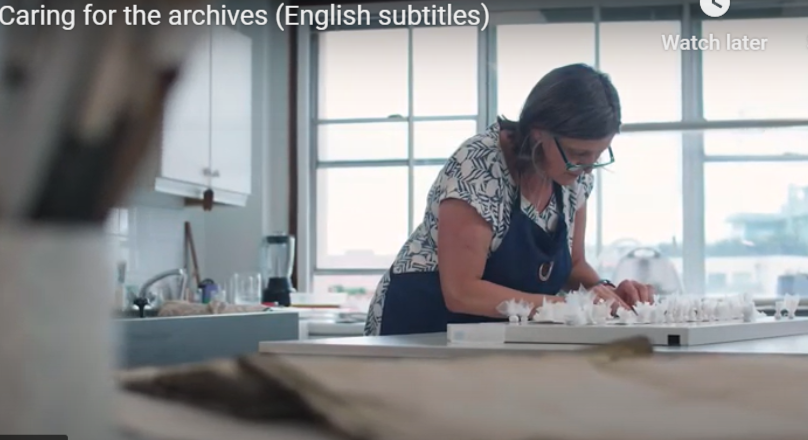 NAIKeeper's tweet photo. Today is “European Day of Conservation-Restoration” What is Conservation-Restoration? To find out, take a look at this #CaringForCollections video https://t.co/mqlTaDcU9V &amp; https://t.co/Xnv9pLpnkf #ECCOCommunity #EuropeanDayConservationRestoration @ecco_eu @NARIreland #archives https://t.co/mgLlFgqfBU