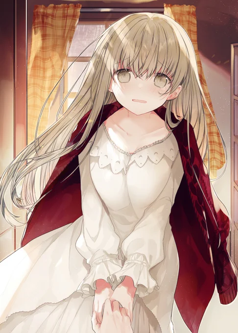 「ひ、ひとりにしないでください…」 #白聖女と黒牧師 