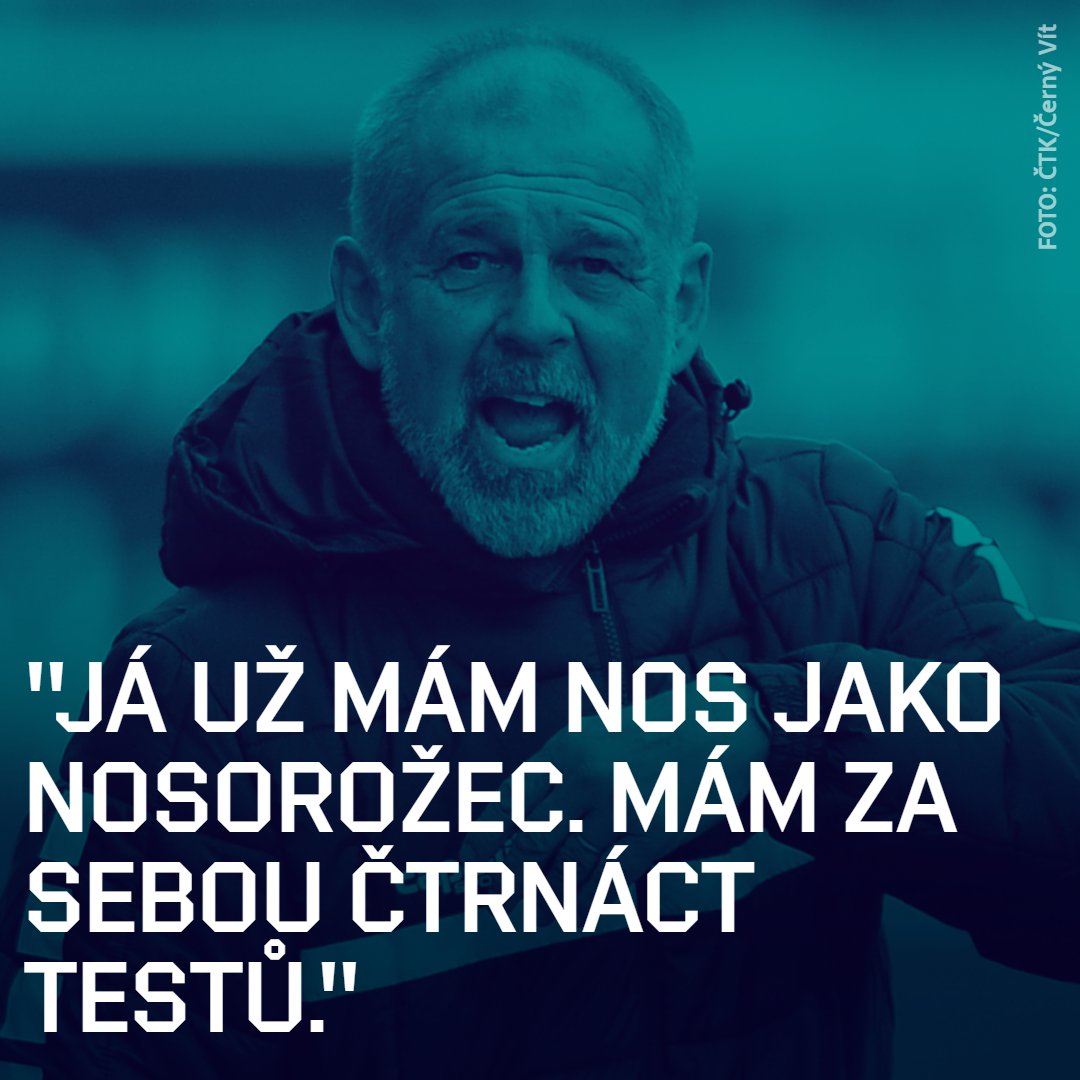 sportCT's tweet photo. Ani fotbalový život v době koronaviru není žádný med, jak ví i Petr Rada. Zavedená hygienická pravidla ale chápe, nicméně dvoutýdennímu zápasovému zákazu nerozumí.

💬  "Trénovat můžeme, hrát ne. Nevidím mezi tréninkem a zápasem bez diváků moc rozdíl." https://t.co/3FSinQAIAT